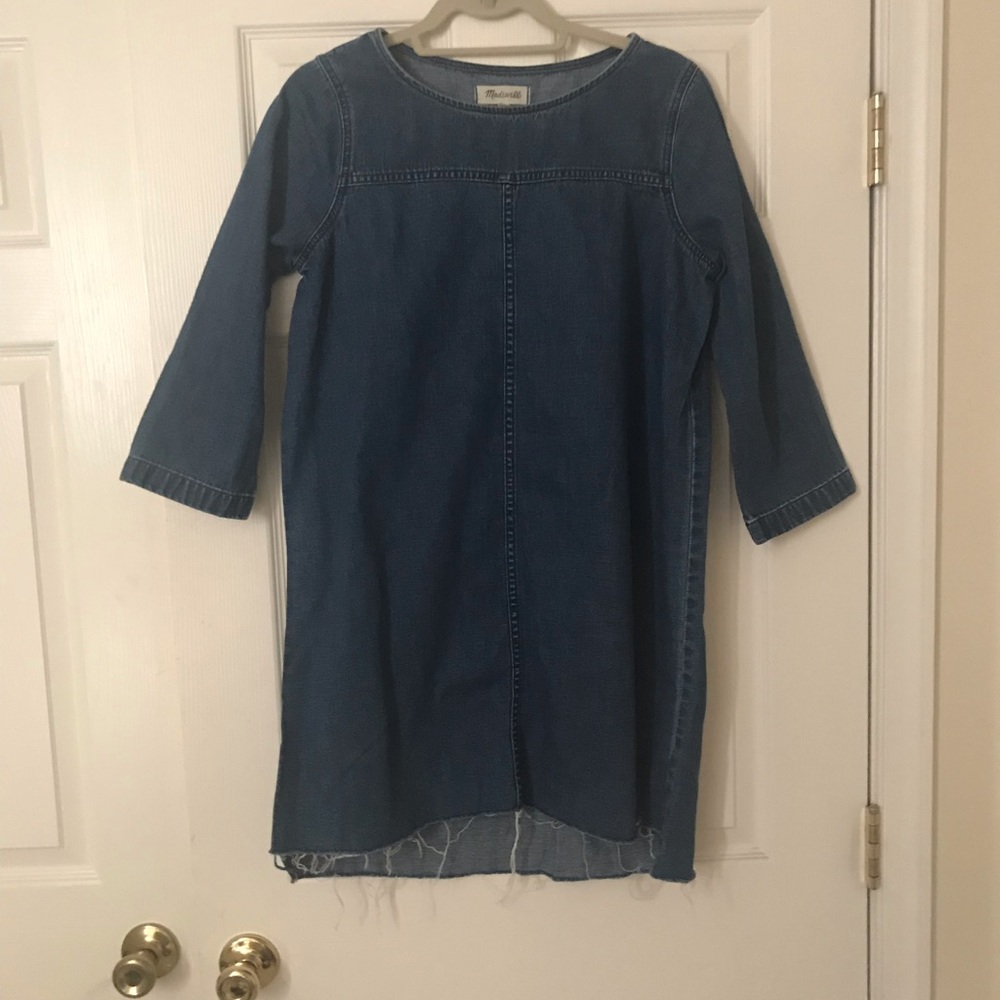 Madewell Denim Dress